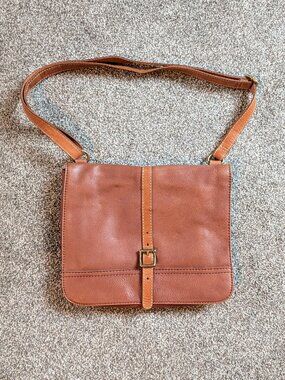 Authentic Fossil Taylor Leather Women's Crossbody Bag SHB1046